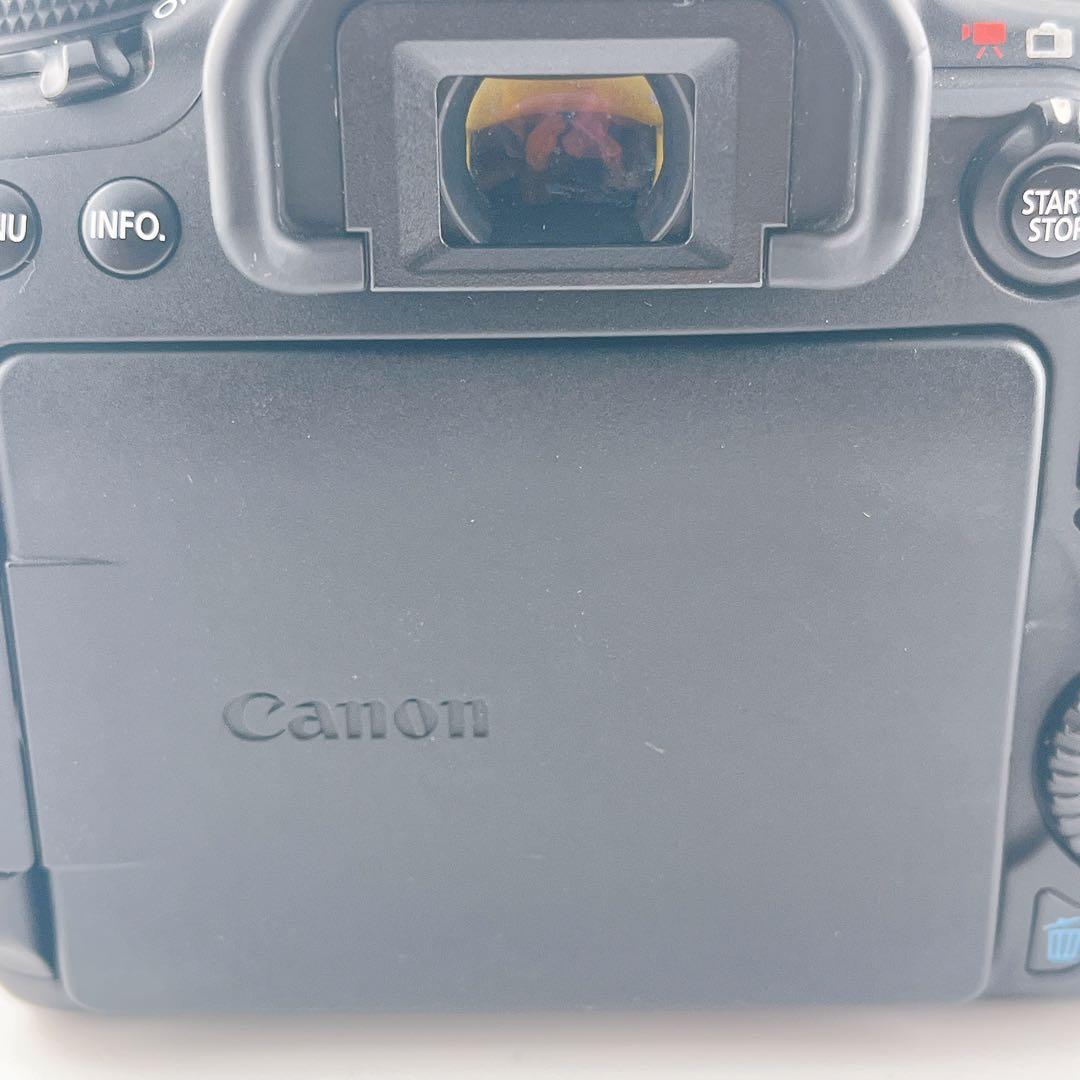 CANON EOS 70D ダブルズームレンズキット