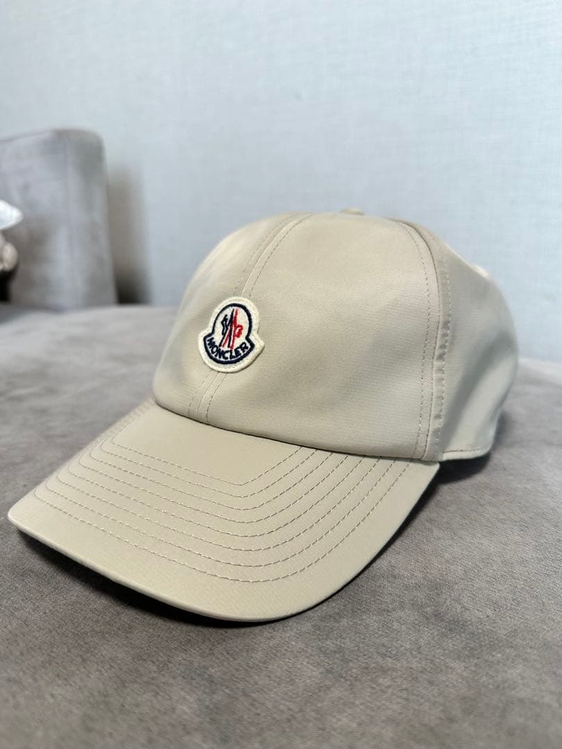 新品【MONCLER】モンクレールベースボールキャップ