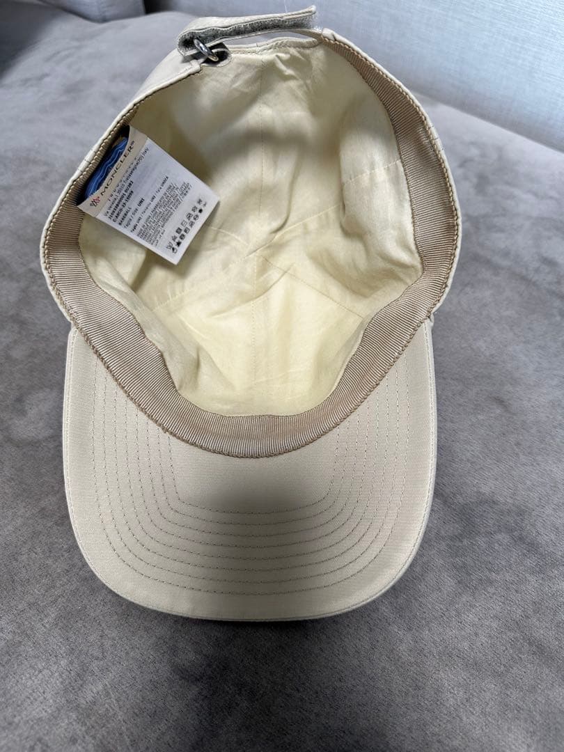 新品【MONCLER】モンクレールベースボールキャップ
