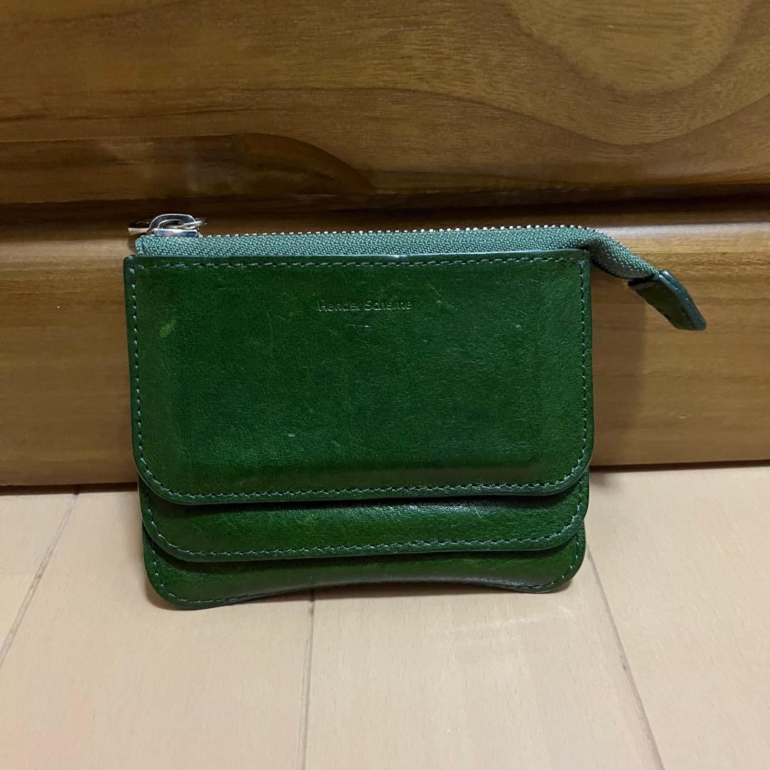 値下　Hender Scheme エンダースキーマ　3 layeredpurse