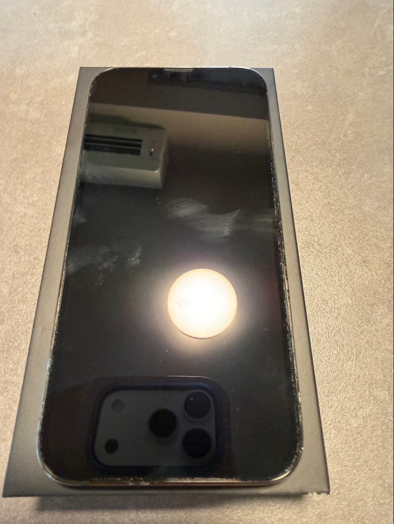 iPhone 13 Pro 128GB 78% グラファイト