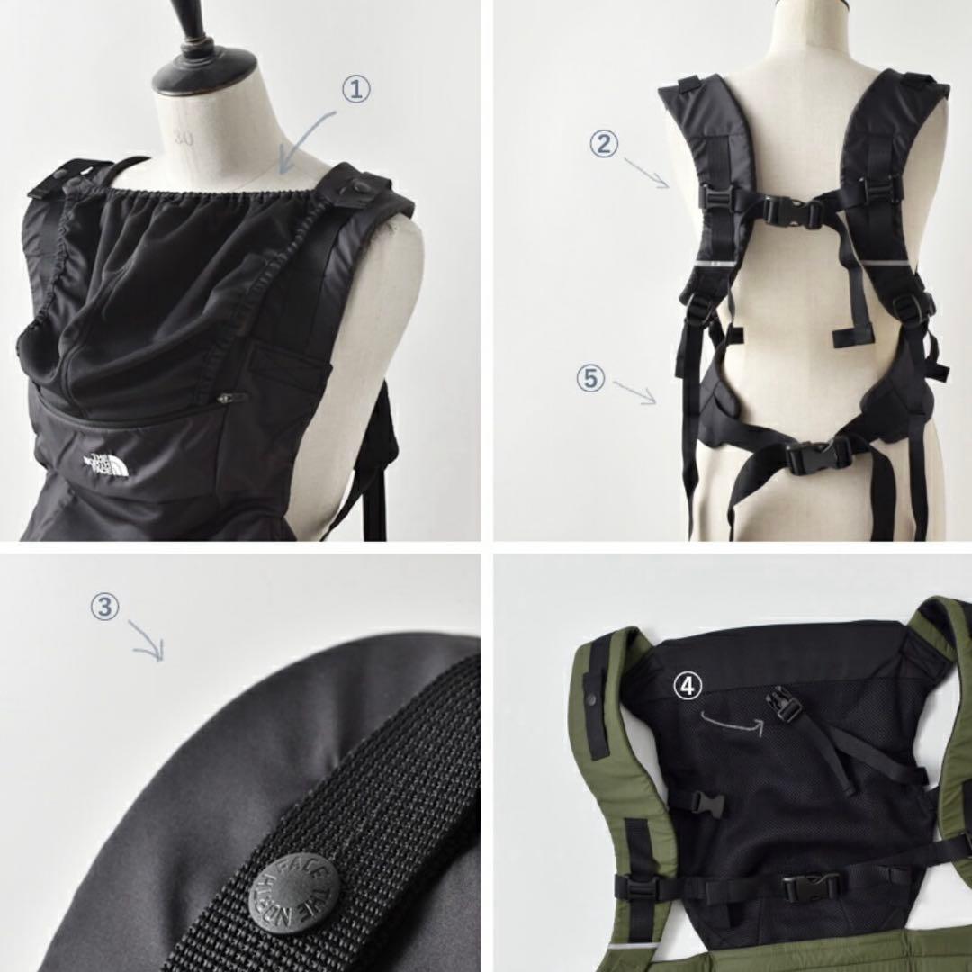 値下！タグ付き/使用済みTHE NORTH FACE 抱っこ紐　nmb82150