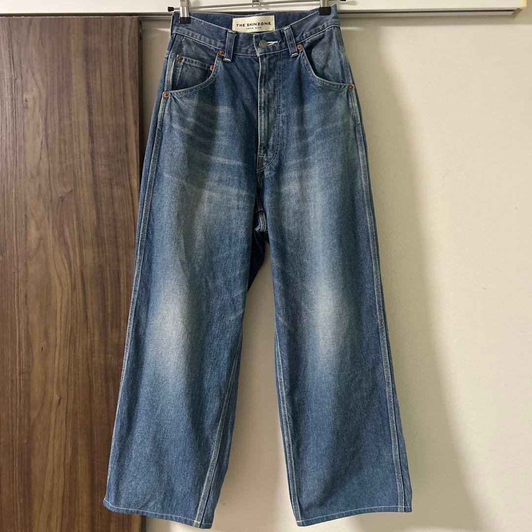THE SHINZONE シンゾーン　TOOL DENIM PANTS