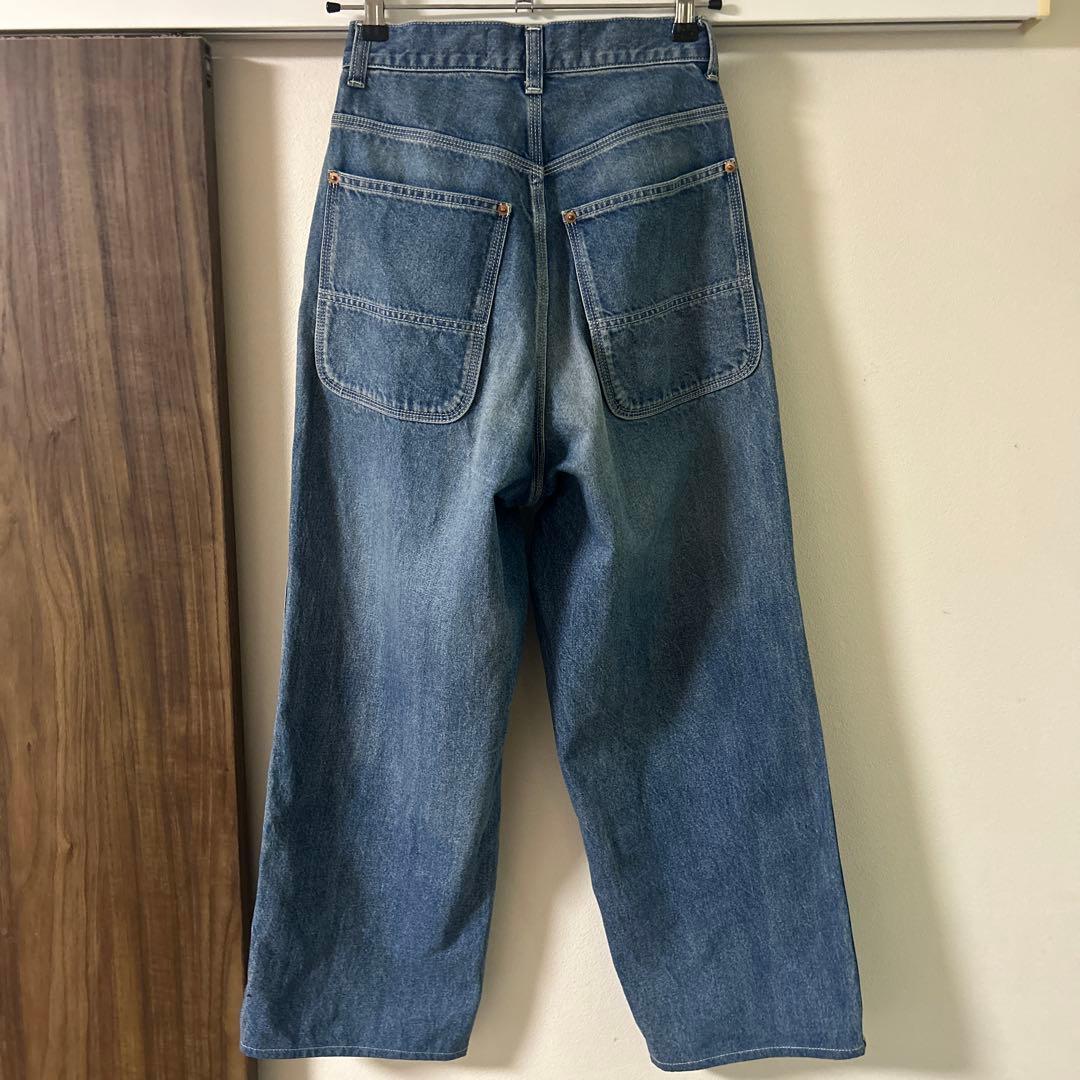 THE SHINZONE シンゾーン　TOOL DENIM PANTS