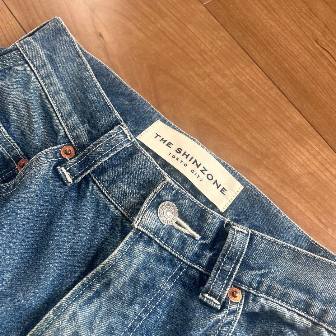 THE SHINZONE シンゾーン　TOOL DENIM PANTS