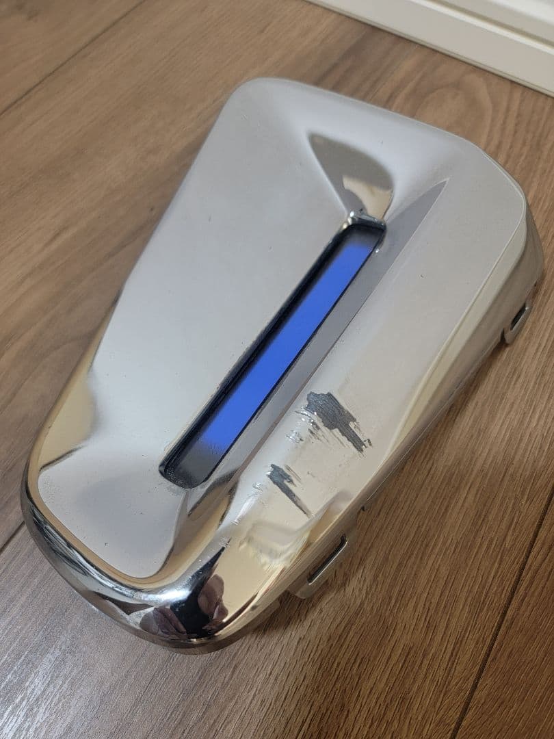 ホンダフリード Honda Freed LEDクロームガーニッシュ、青色LED