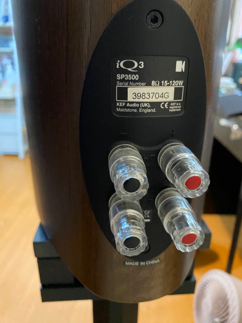 KEF iQ30 Q Seriesスピーカー　＊スピーカースタンド追加可能