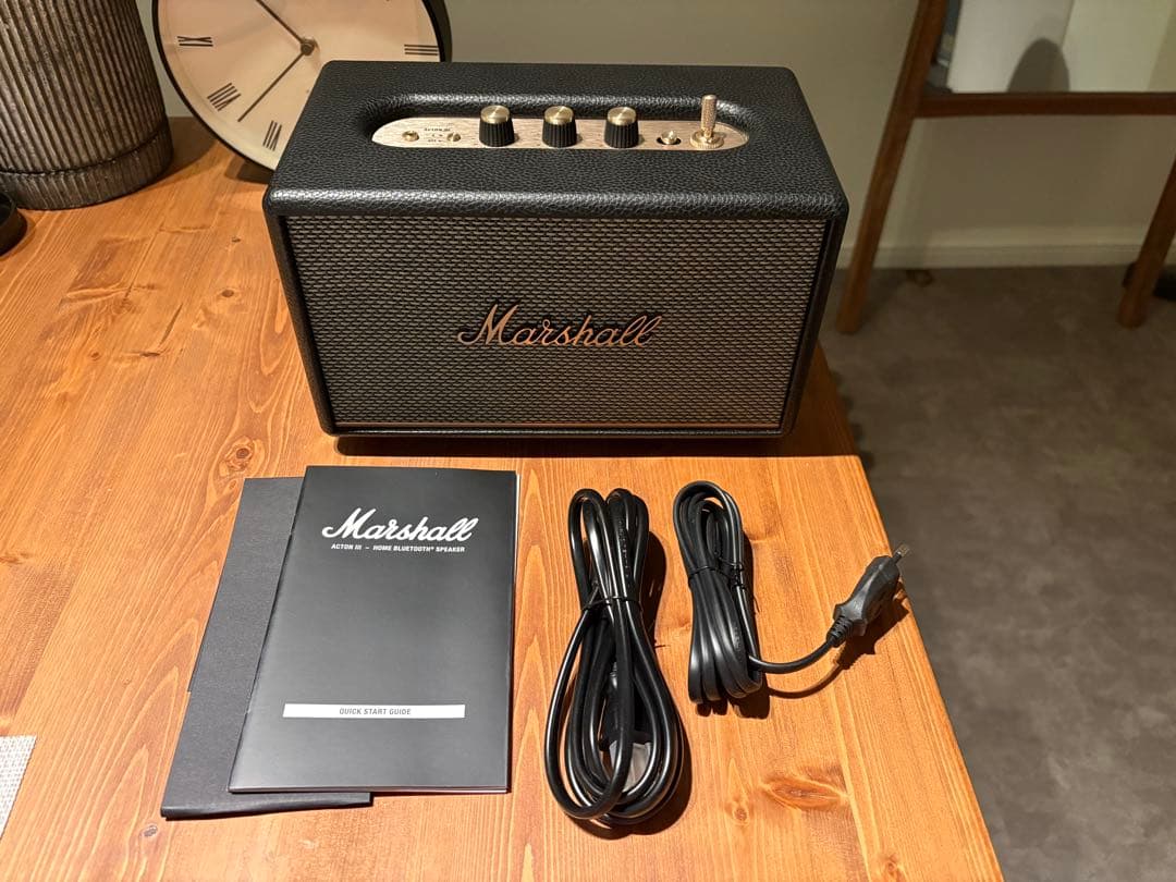 【新品】Marshall Acton III ワイヤレススピーカー
