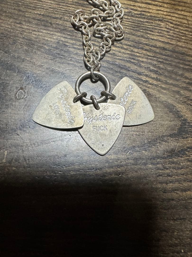 円堂　Hysteric Suck ピックネックレス
