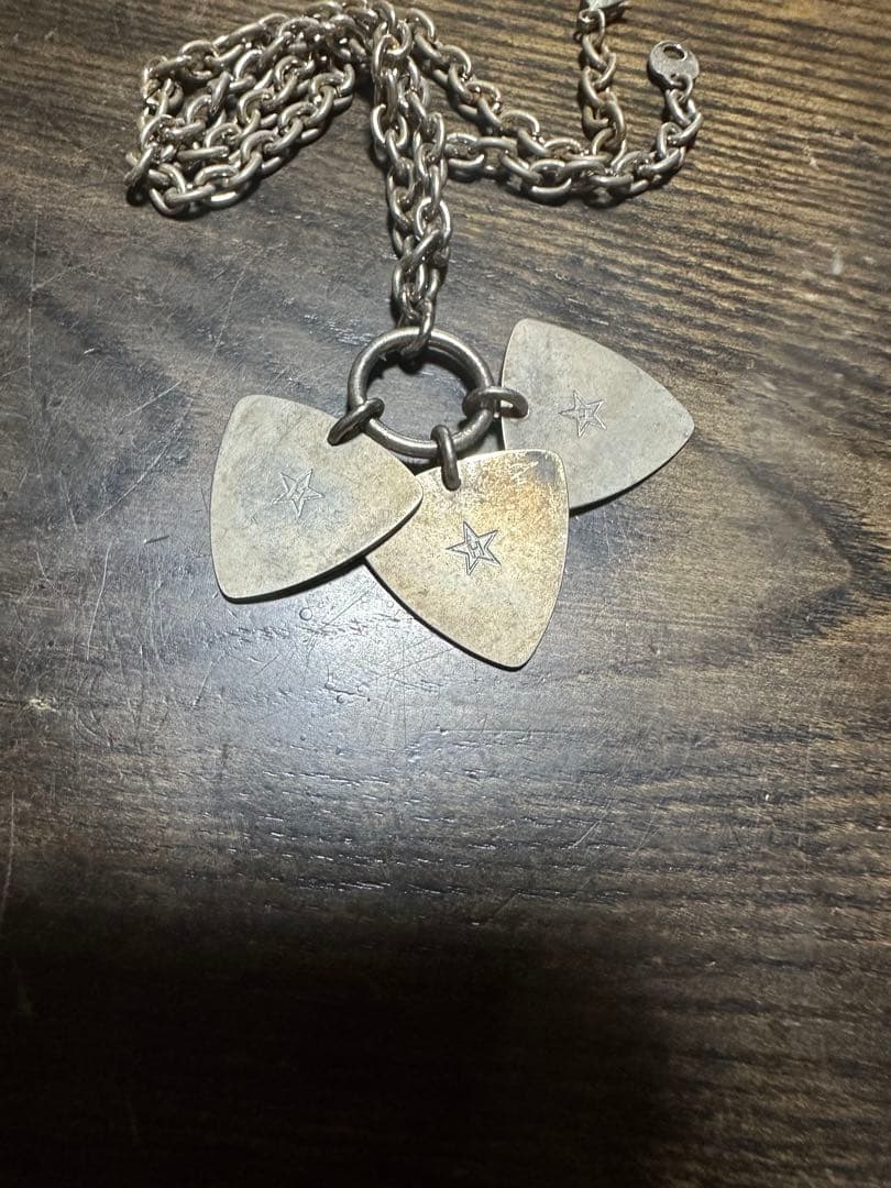 円堂　Hysteric Suck ピックネックレス