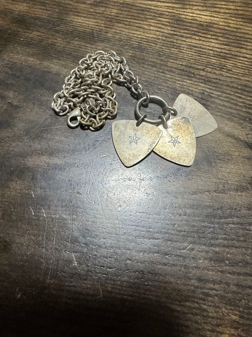 円堂　Hysteric Suck ピックネックレス