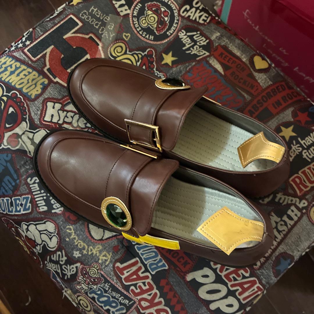 彗*様 原神　ウェンティ　コスプレ　衣装　ウィッグ　靴セット