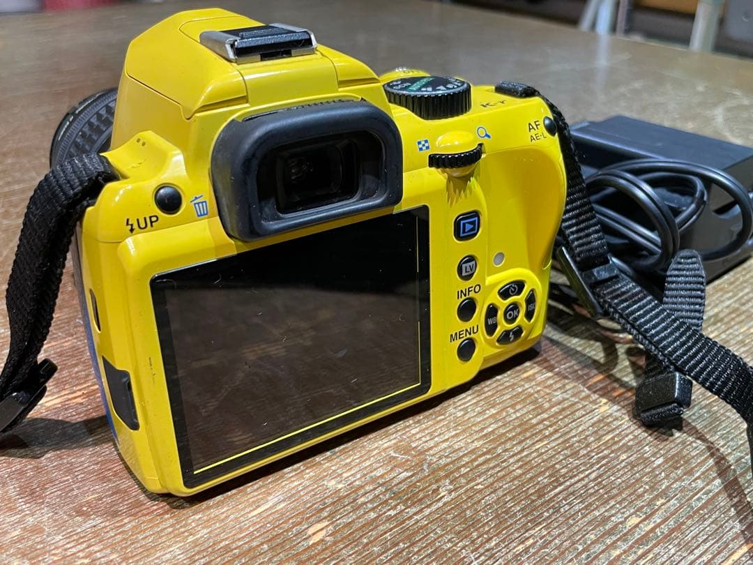 PENTAX K-r デジタル一眼レフカメラ