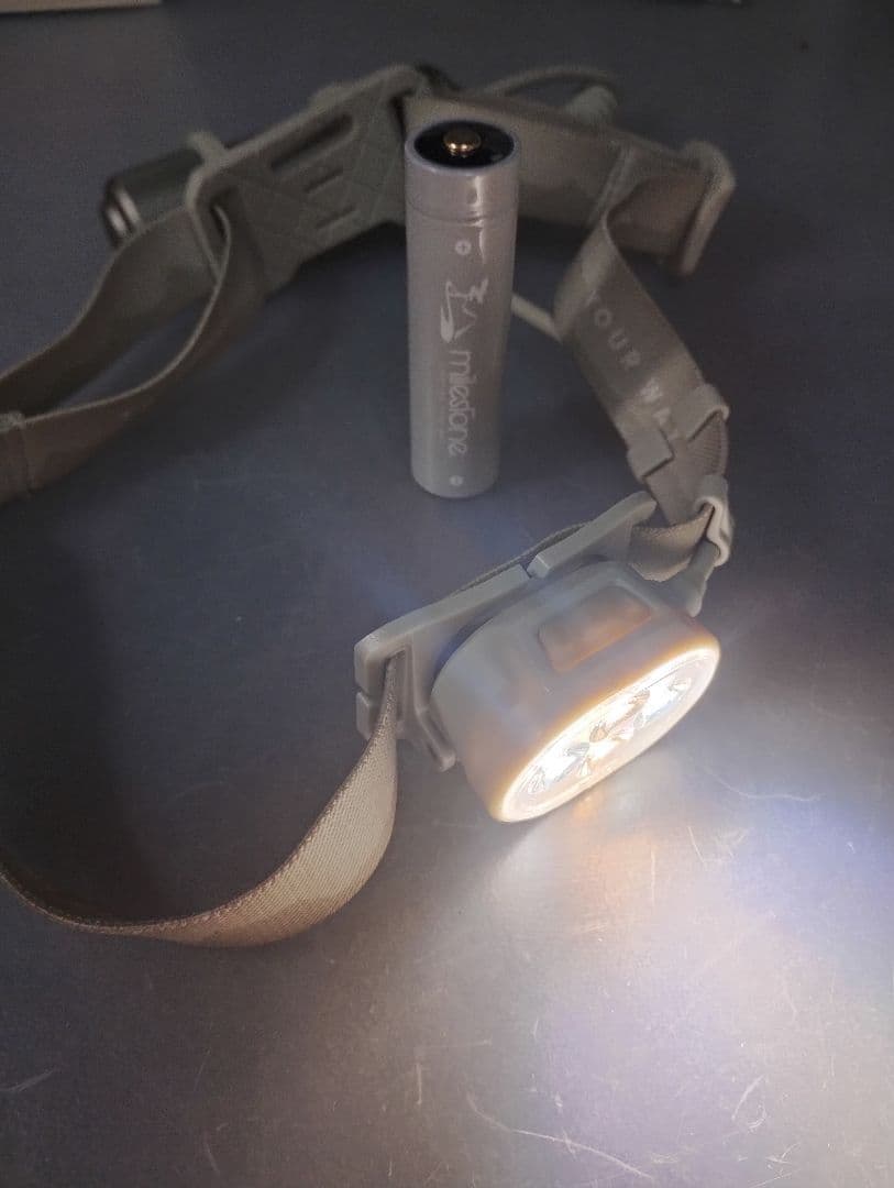 マイルストーン MS-i1 Endurance Model充電式バッテリー2本付