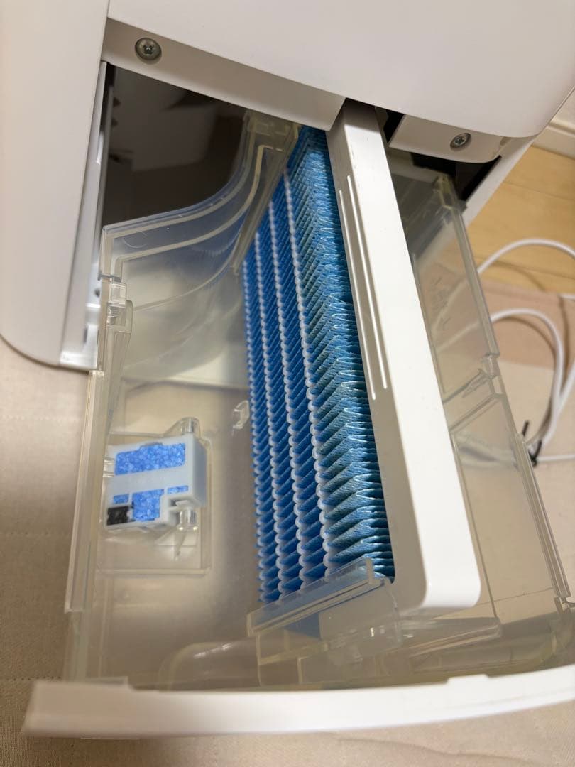 シャープ 除湿 加湿空気清浄機 KI-ND50-W【動作確認済、ユニット交換済】