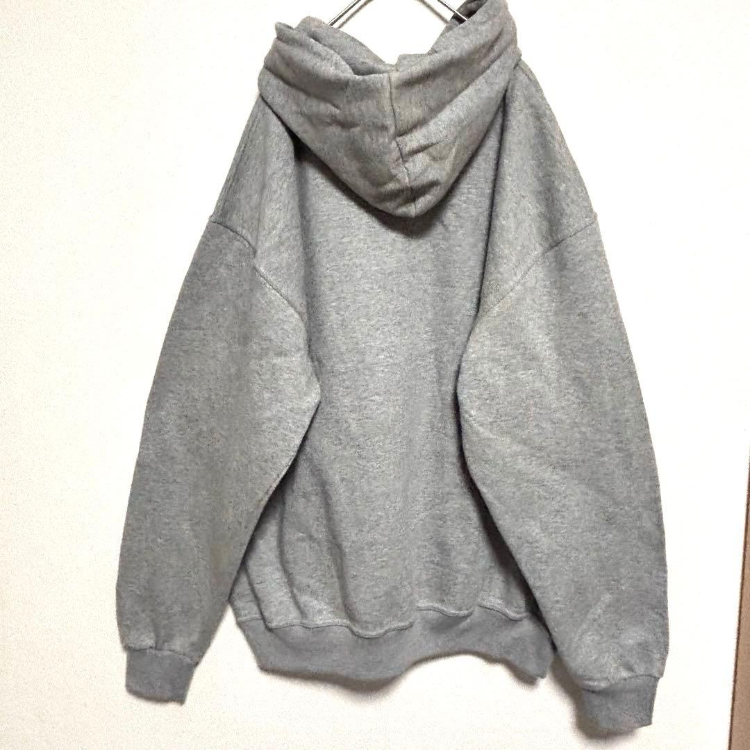 【新品タグ付】DAVOUCCIダヴォッチ パーカースウェット ロゴ刺繍　裏起毛