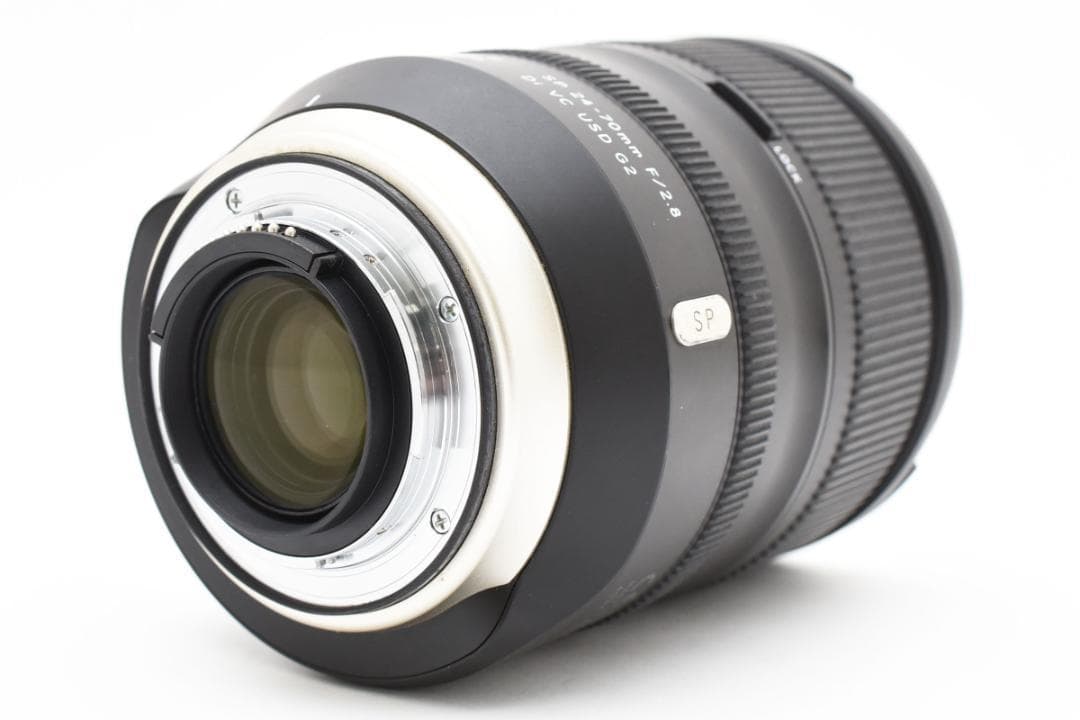 タムロン　TAMRON SP 24-70mm F2.8 Di VC USD G2