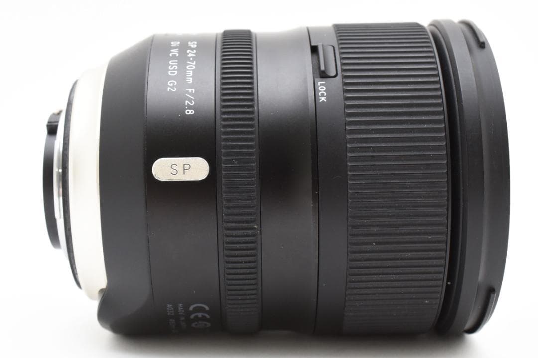 タムロン　TAMRON SP 24-70mm F2.8 Di VC USD G2