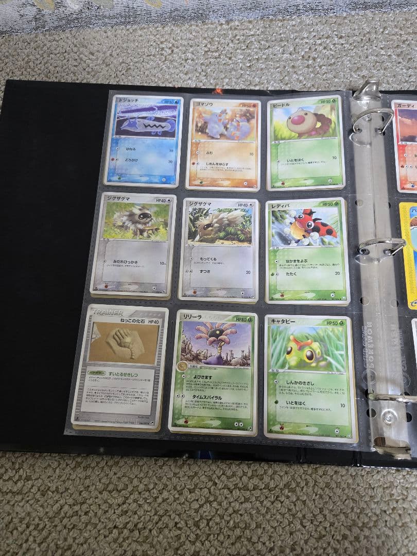 ふ*ゆ様 ポケモンカードゲームオフィシャルコレクションファイル おまけ付き