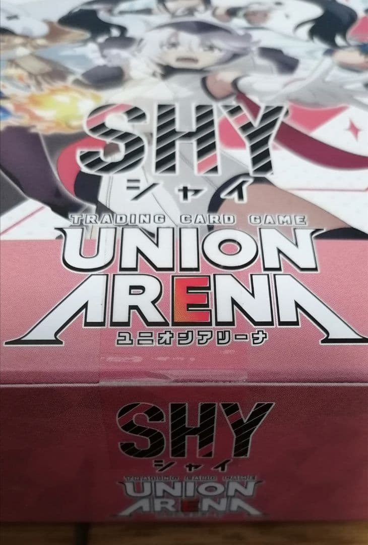 ユニオンアリーナ　SHY　5BOX　新品未開封　テープ付き