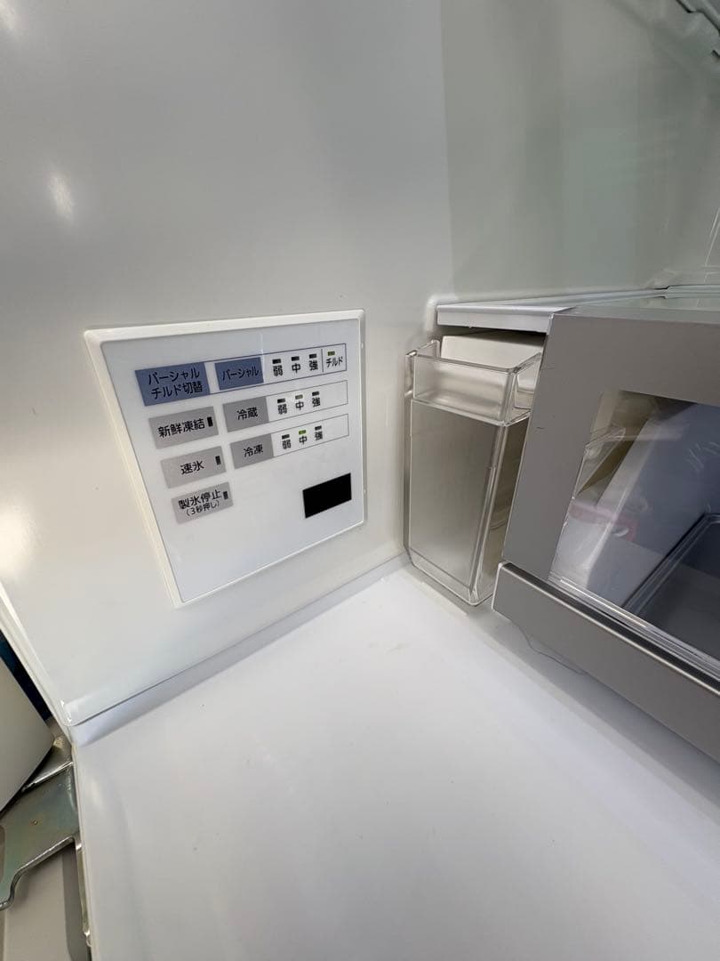 配送設置まで/パナソニック6ドア冷蔵庫