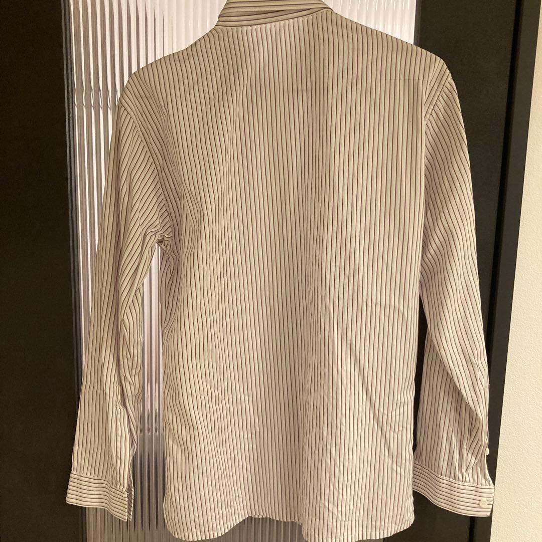 Dior ストライプ 長袖シャツ