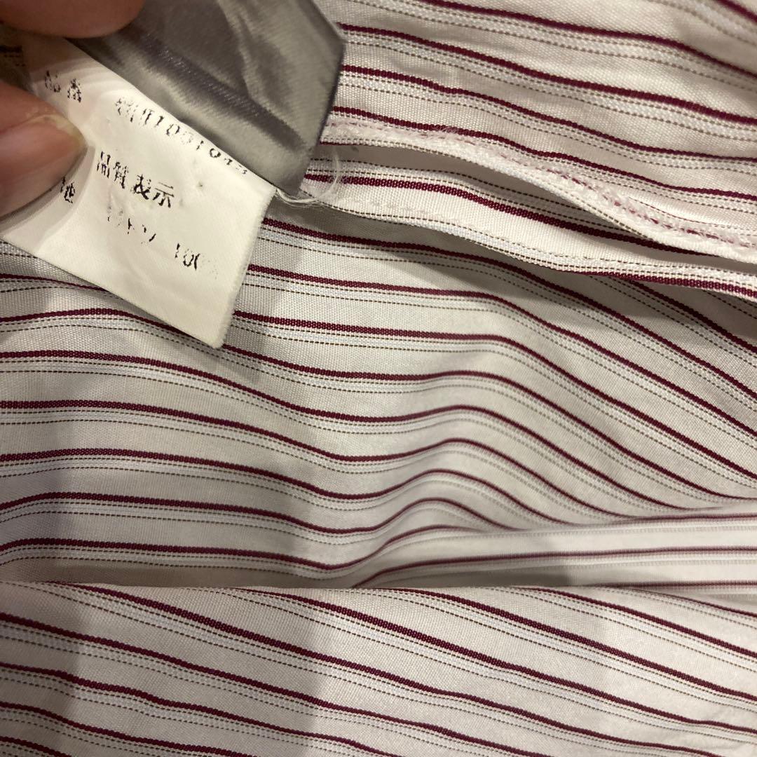 Dior ストライプ 長袖シャツ