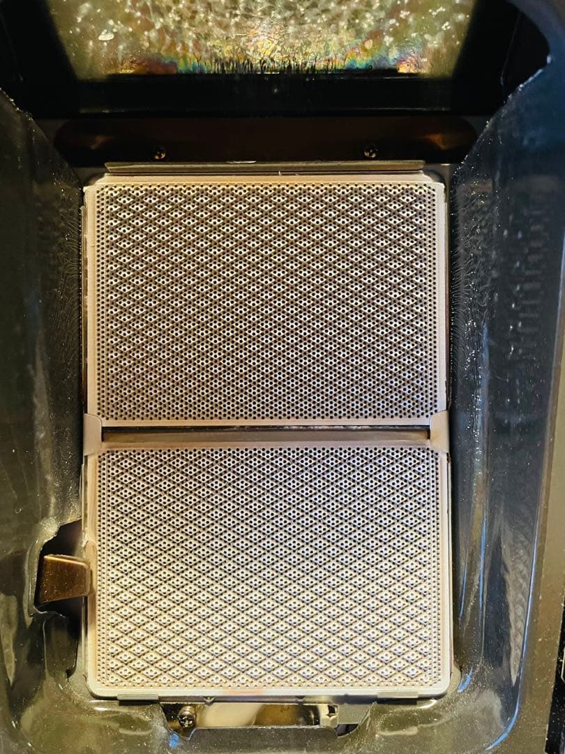 【1月20日まで】Rinnai ストーブ ホワイト 電源コード付き