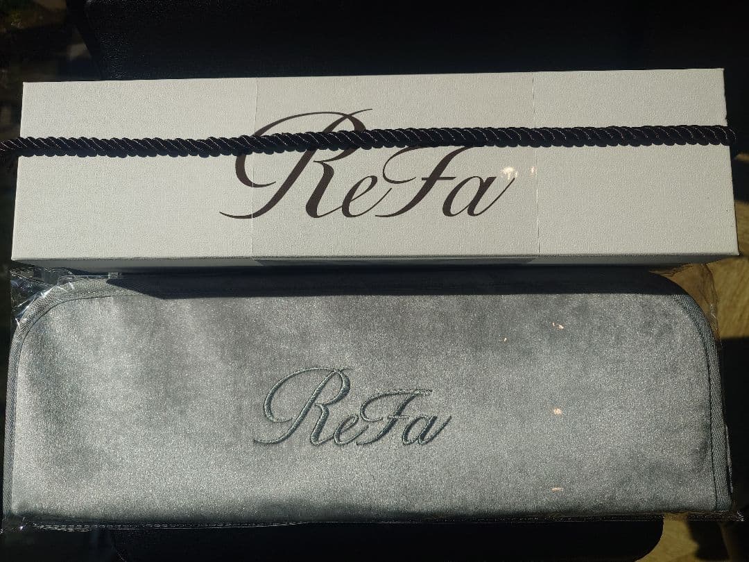 DL新品未開封ReFa パワーストレートアイロン プロ ケース付きブラック