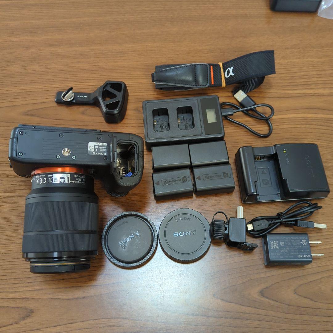 SONY α7RⅡ 本体及び付属品レンズ付き