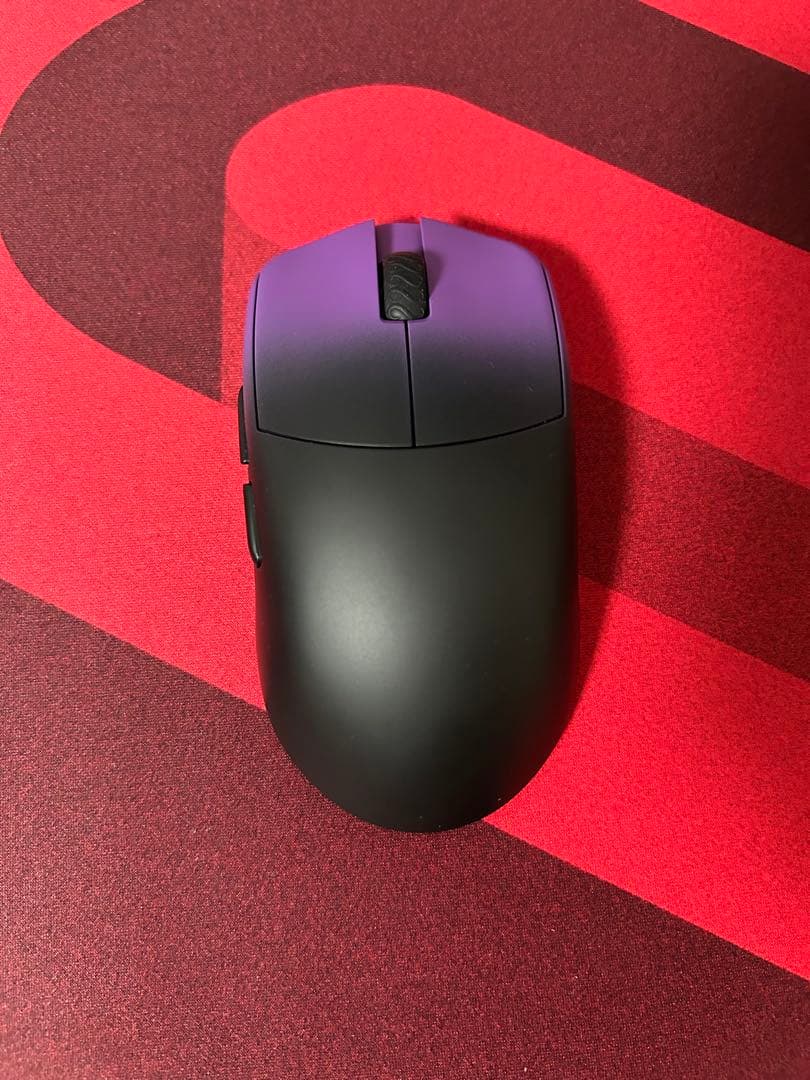 Lamzu MayaX パープルブラック