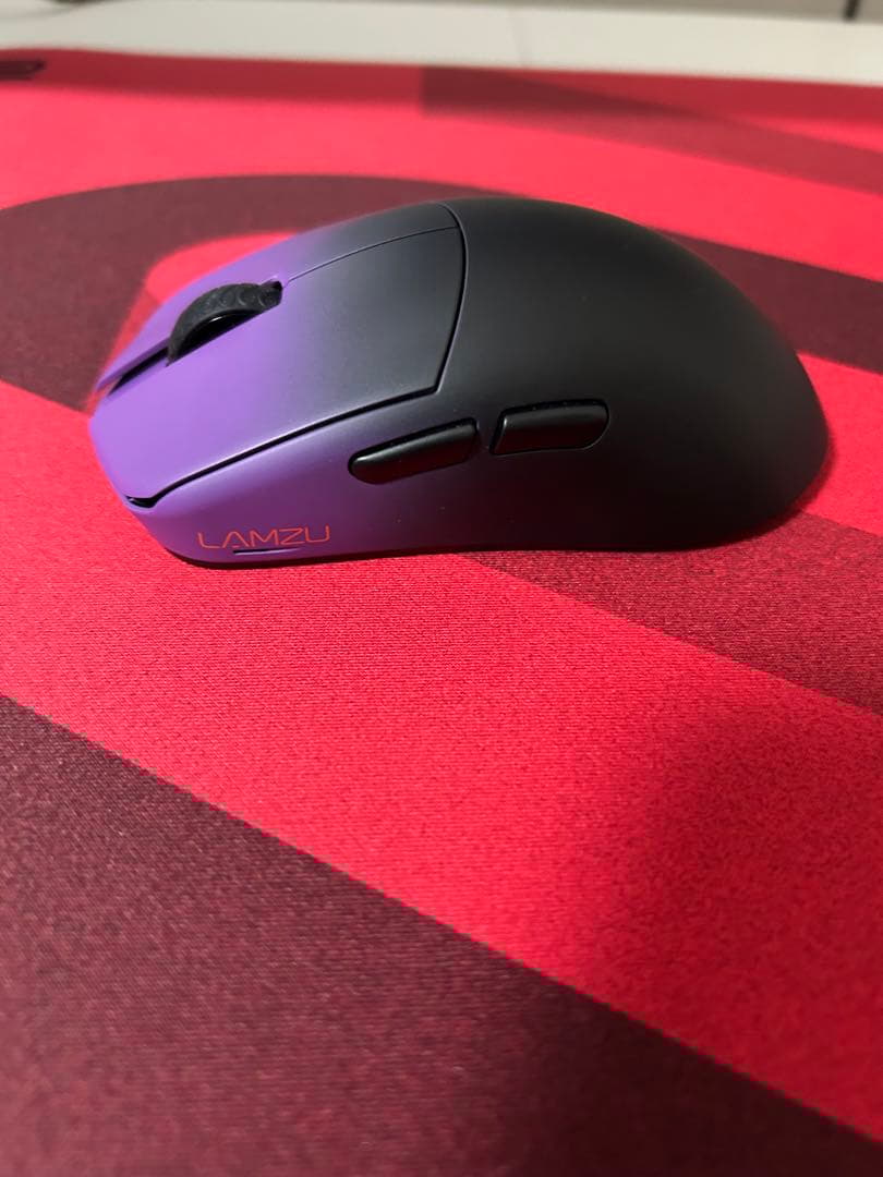 Lamzu MayaX パープルブラック