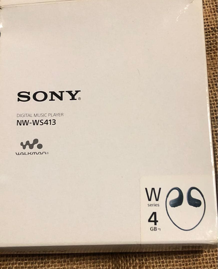 SONY NW-WS413 4GB ワイヤレスイヤホン