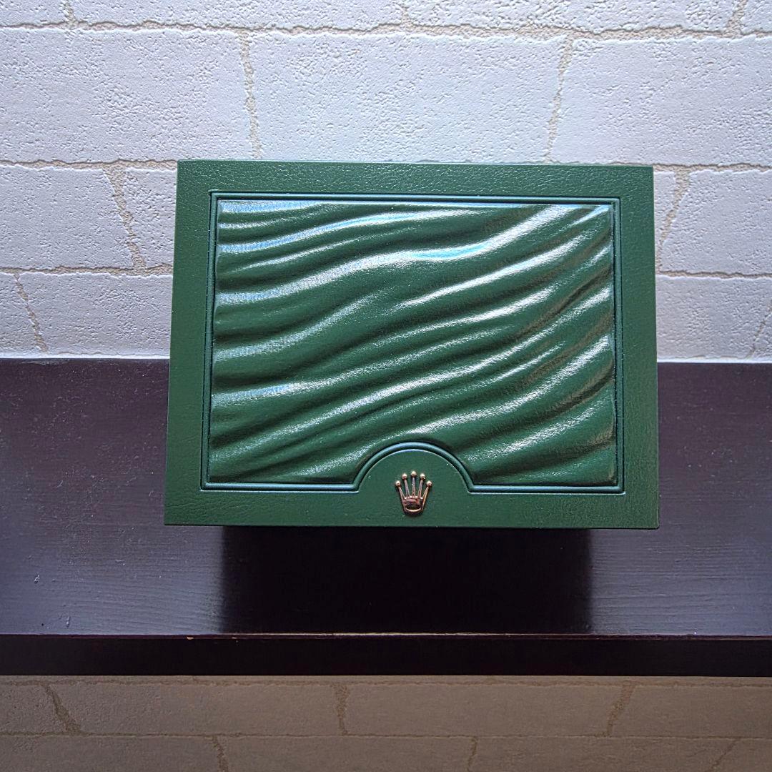 ROLEX 純正 グリーンボックス 空箱&デイトナ新品 コマ ！即納致します。