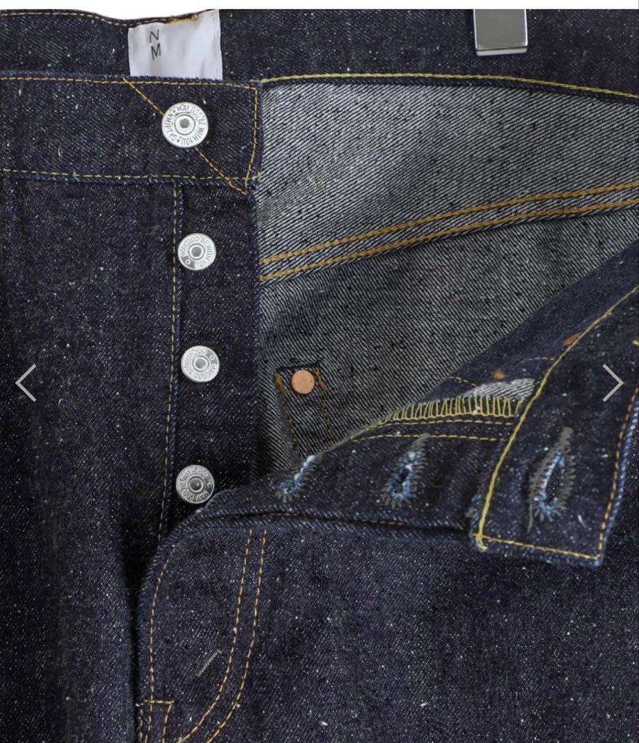 パンツ New Manual #017 LV 61's TAPERED JEANS 34