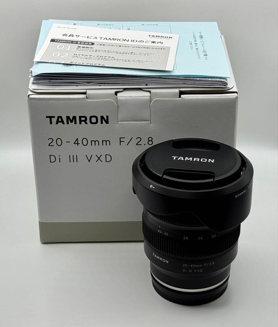 TAMRON 20-40mm F2.8 Di III VXD A062 ソニーE