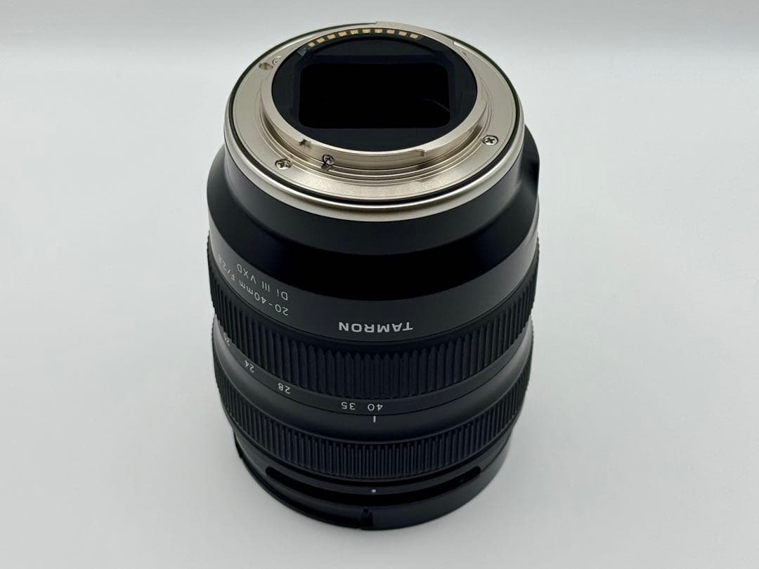 TAMRON 20-40mm F2.8 Di III VXD A062 ソニーE