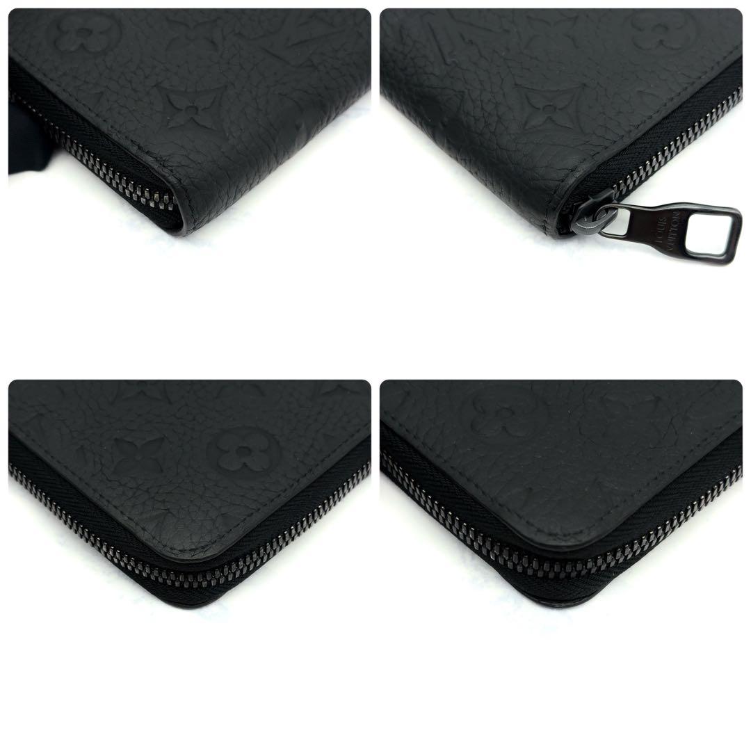 【新品級】ルイヴィトン モノグラム アンプラント トリヨン ヴェルティカル 黒