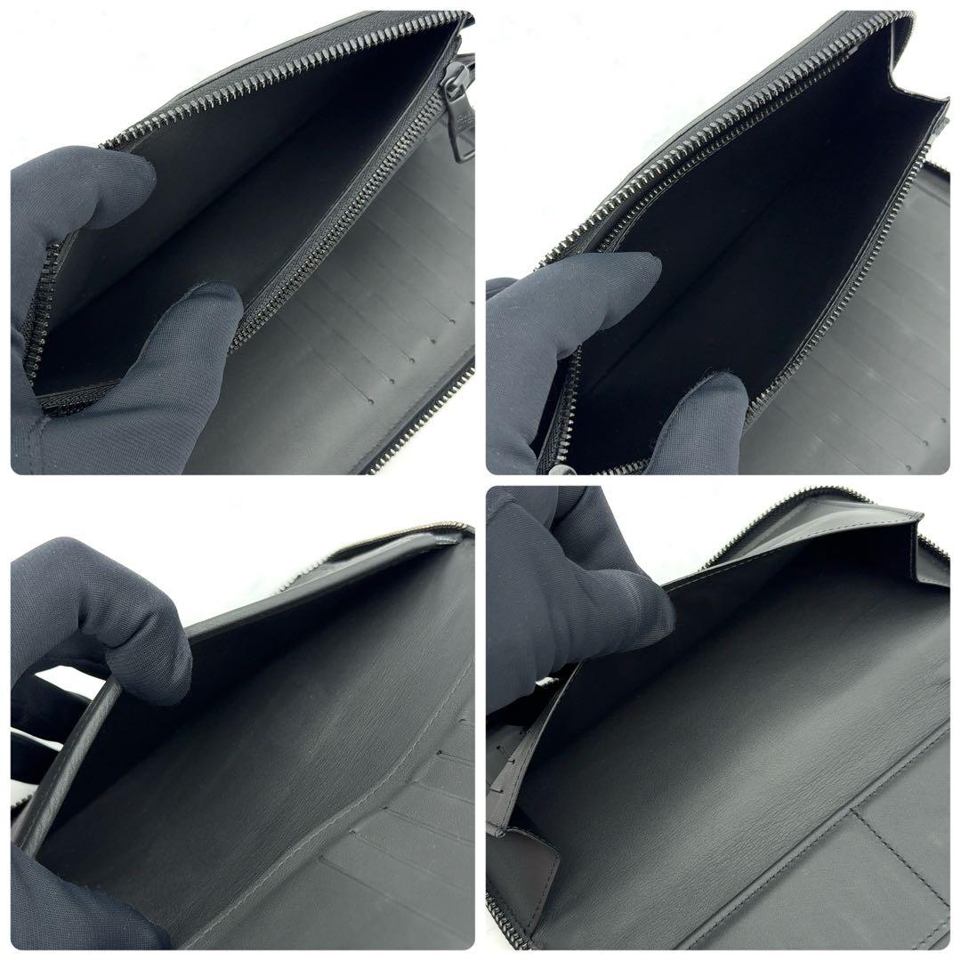 【新品級】ルイヴィトン モノグラム アンプラント トリヨン ヴェルティカル 黒