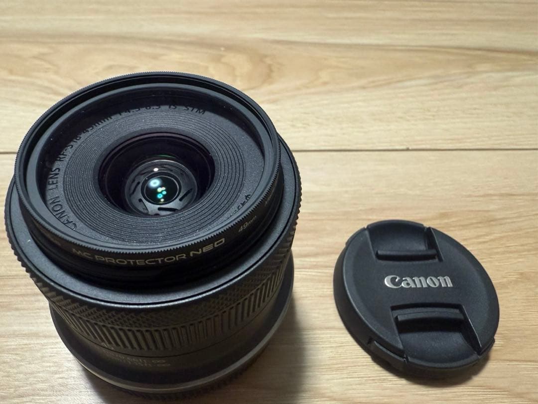 RF-S 18-45mm F4.5-6.3 IS STM 美品 RFマウント