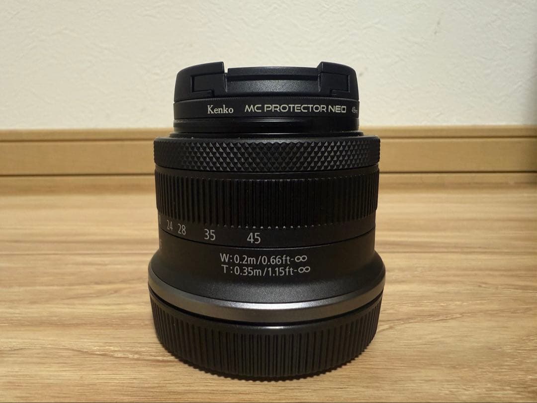 RF-S 18-45mm F4.5-6.3 IS STM 美品 RFマウント