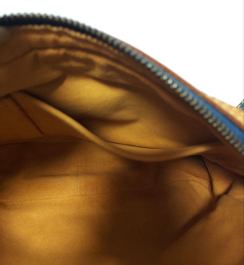 状態良好 デニム ボディバッグ バムバッグ ウエストバッグ ウエストポーチ 希少