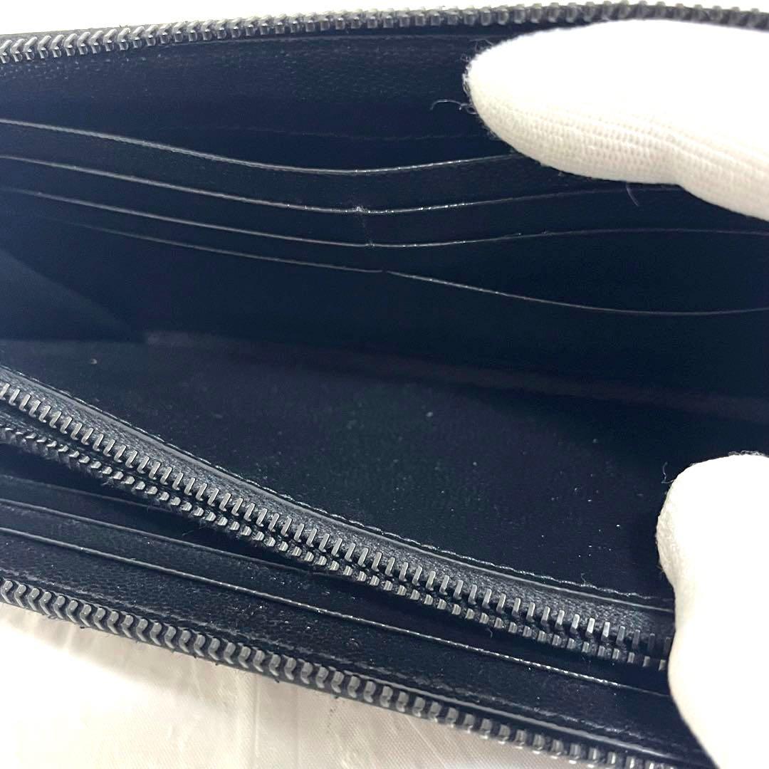 【値下げ中】【極美品】SAINT LAURENT サンローラン カサンドラ長財布