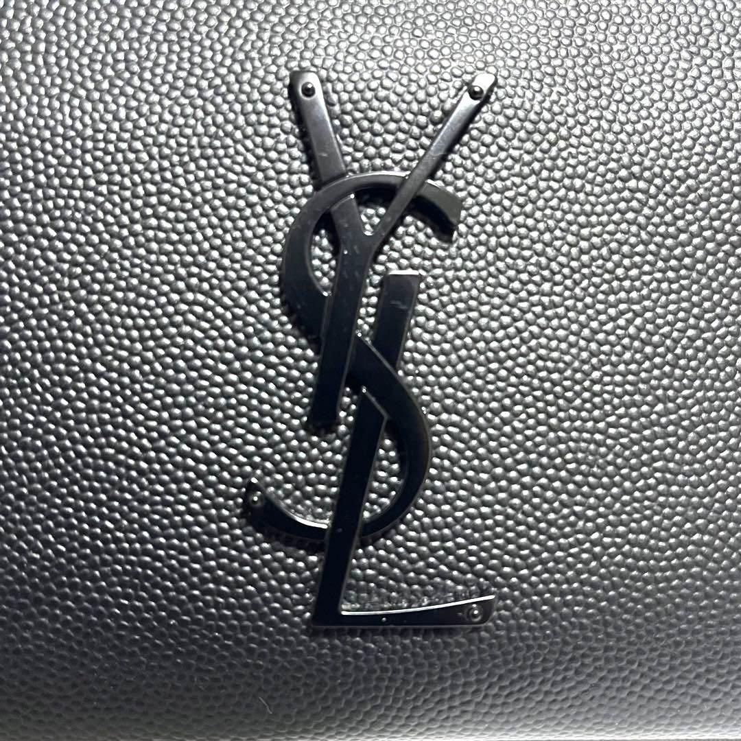 【値下げ中】【極美品】SAINT LAURENT サンローラン カサンドラ長財布