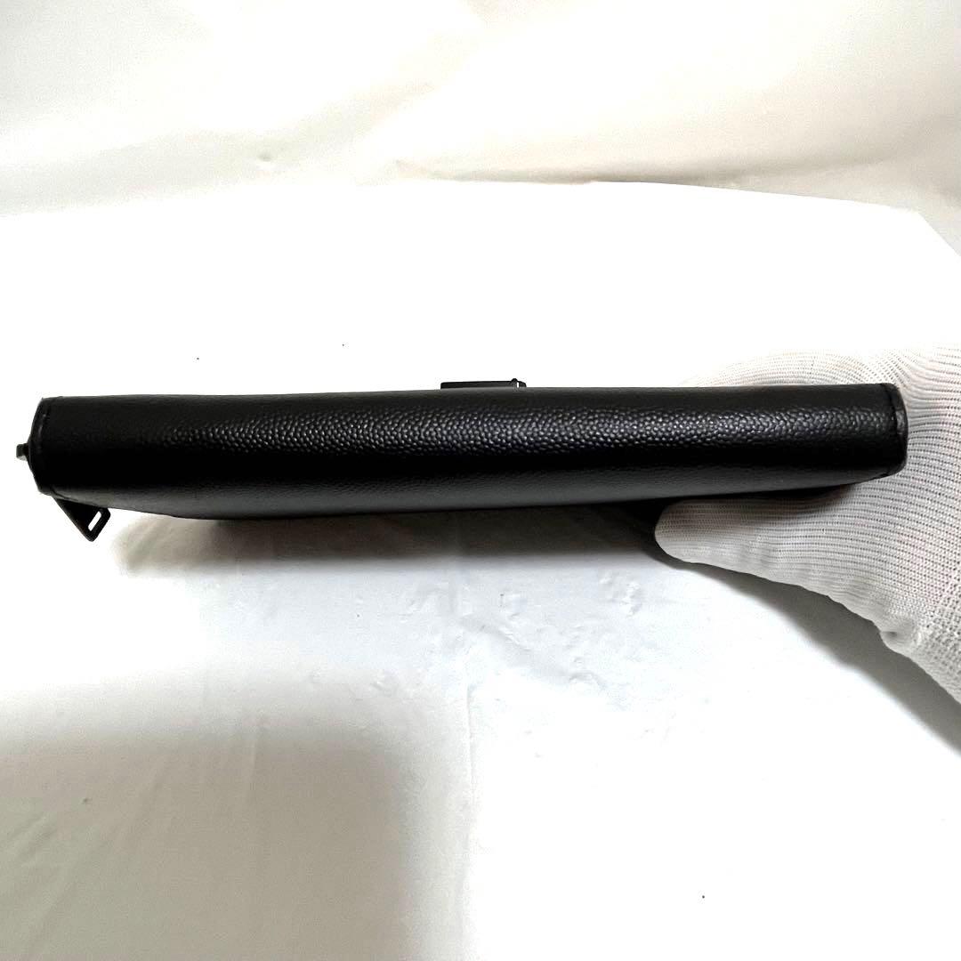 【値下げ中】【極美品】SAINT LAURENT サンローラン カサンドラ長財布