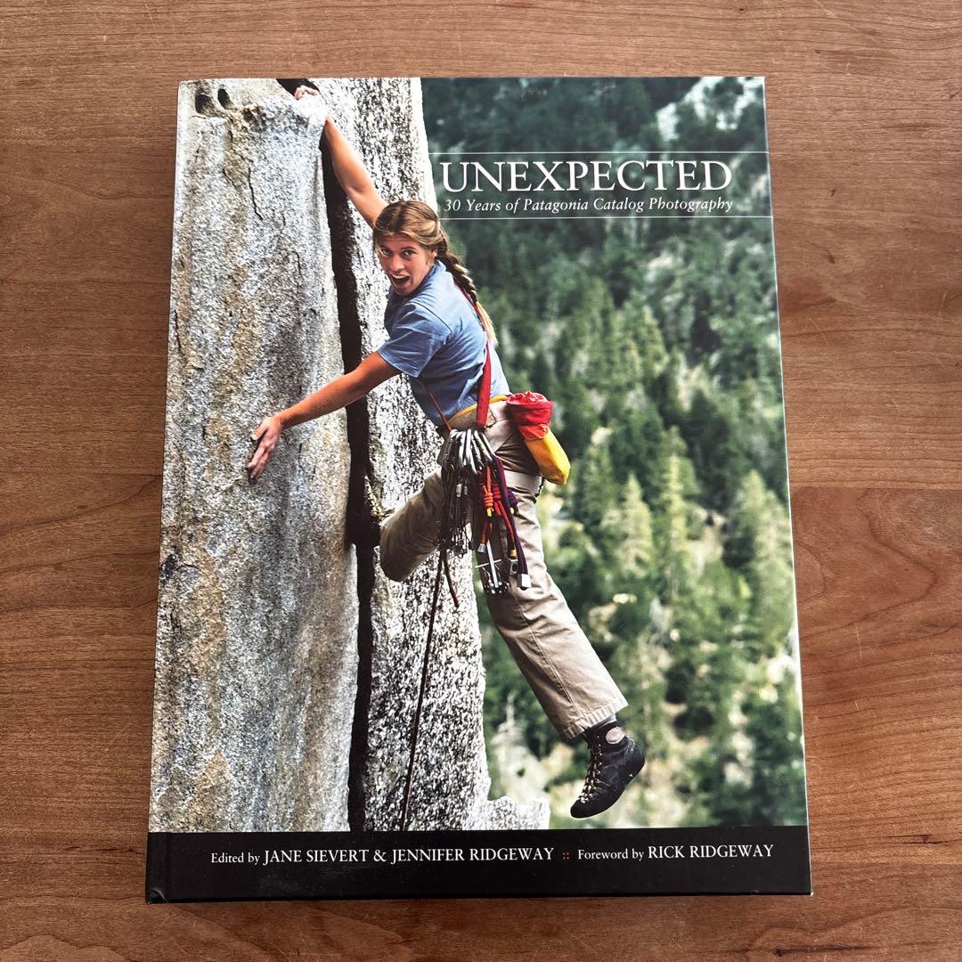 Patagonia 写真集「UNEXPECTED」日本語版