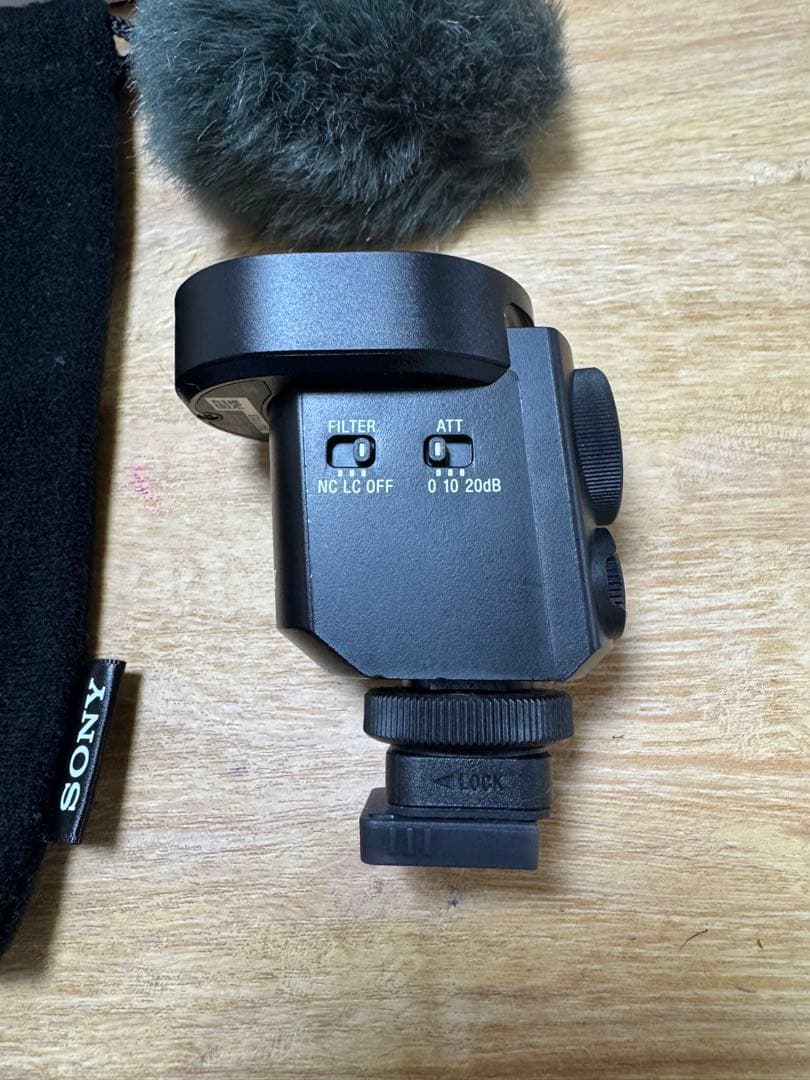 SONY ECM-M1 マイク