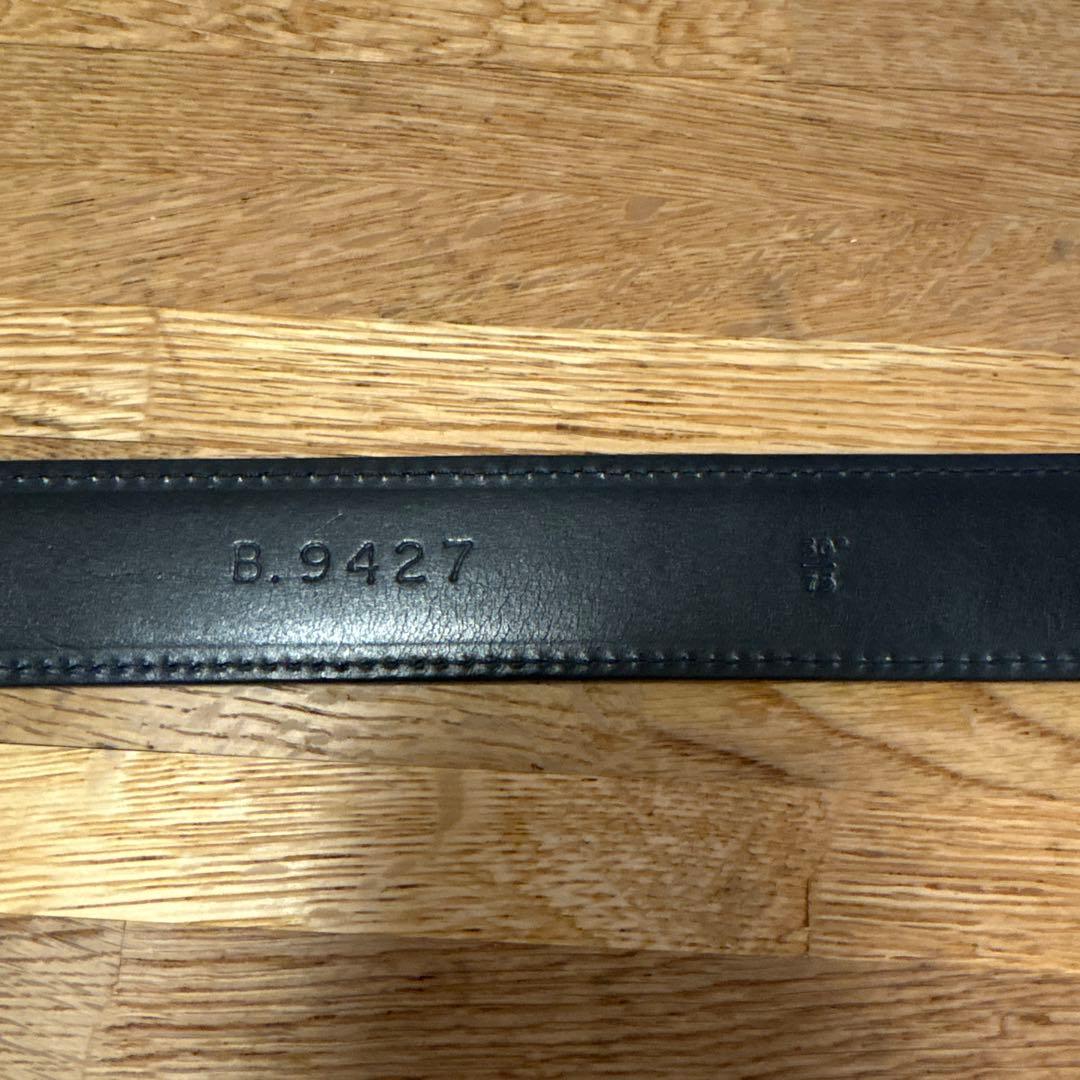 ホワイトハウスコックス ベルト　黒　30インチ