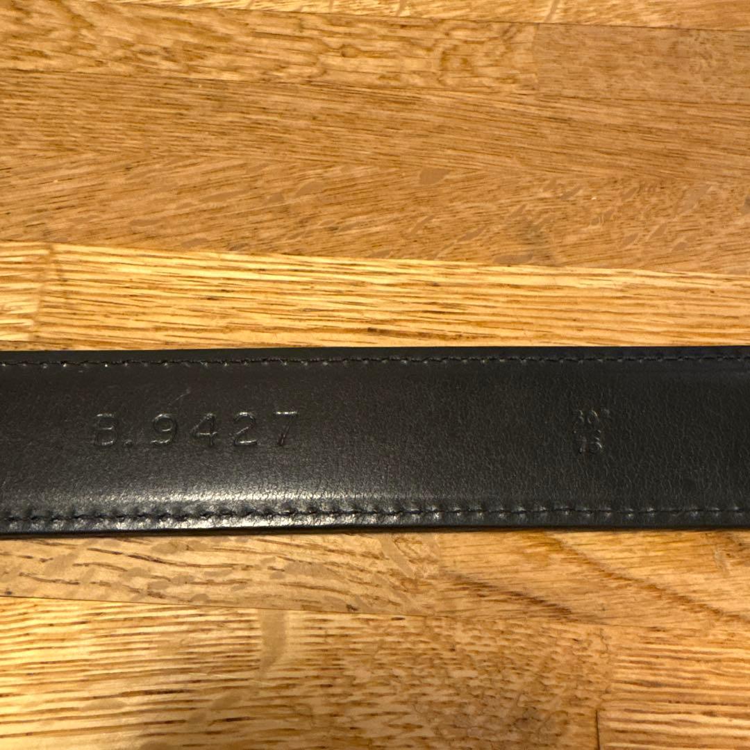 ホワイトハウスコックス ベルト　黒　30インチ