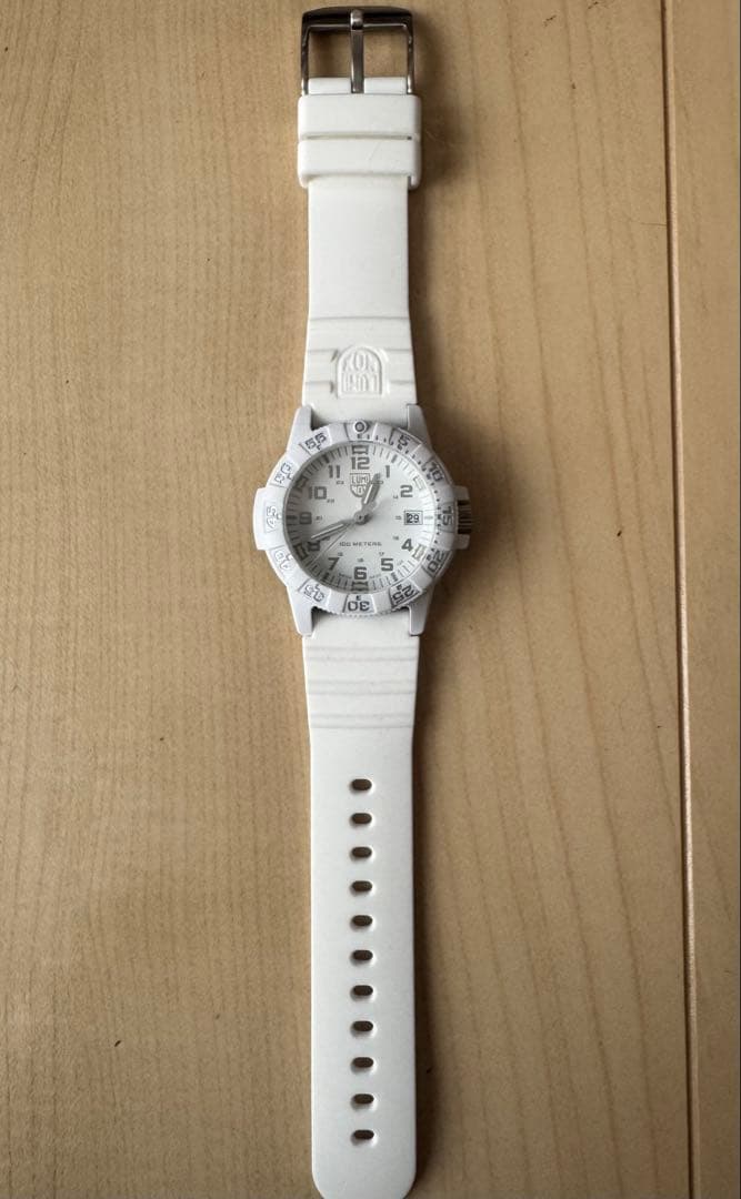 LUMINOX レザーバック シータートル 0300シリーズ 0307.WO